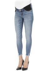 KanCan Distressed Ankle Skinny Maternity