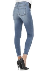 KanCan Distressed Ankle Skinny Maternity