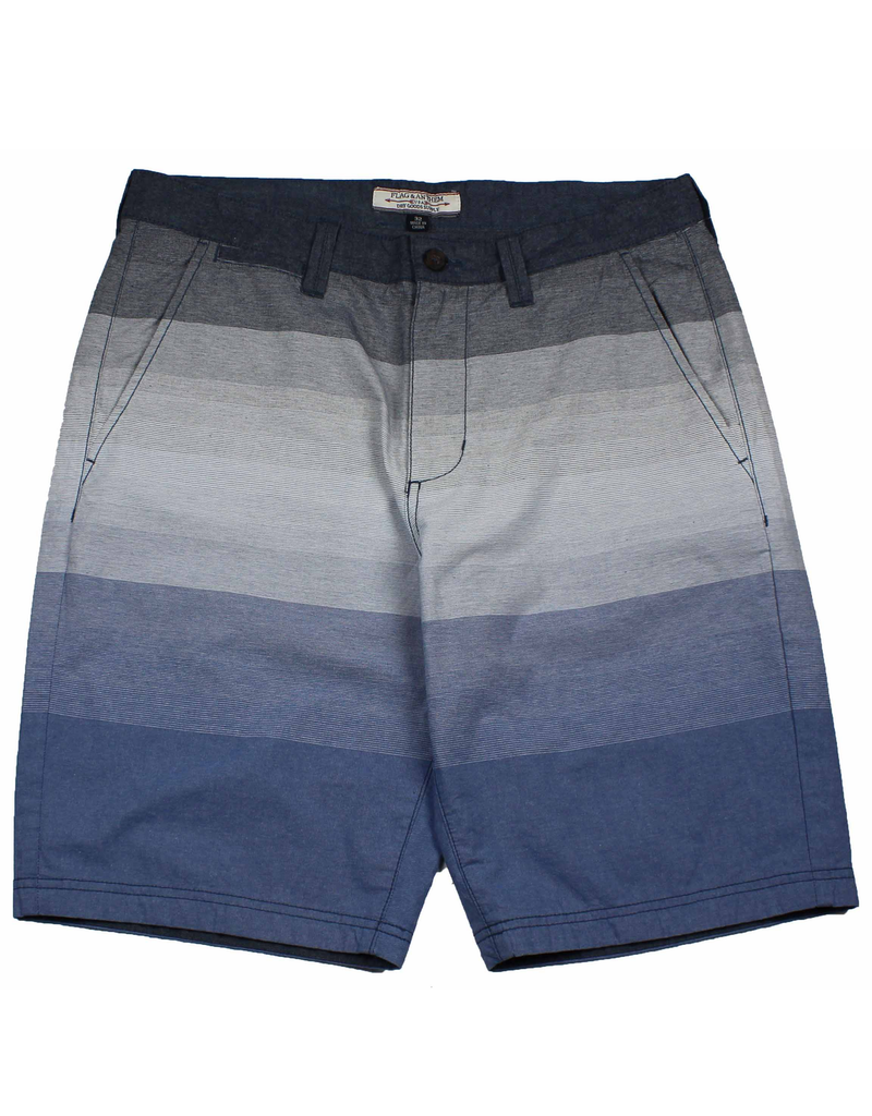 Schields Striped Textured Shorts