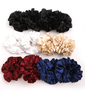Bold Colored Scrunchies