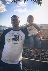 Like Son Baseball Tee