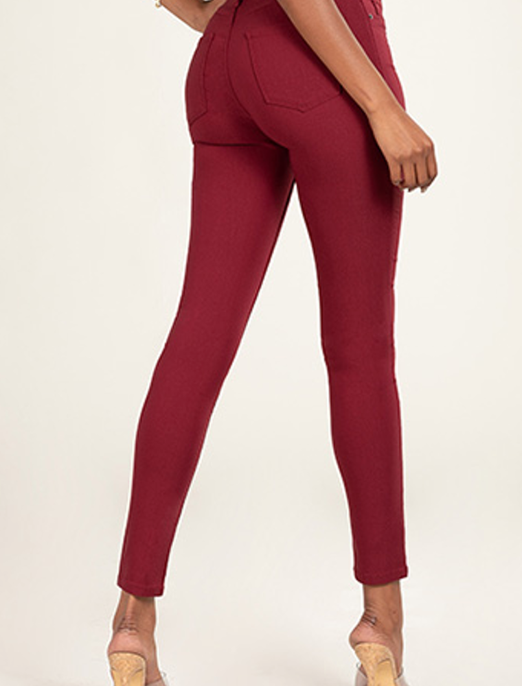 YMI Mid-Rise Hyper Stretch Skinny