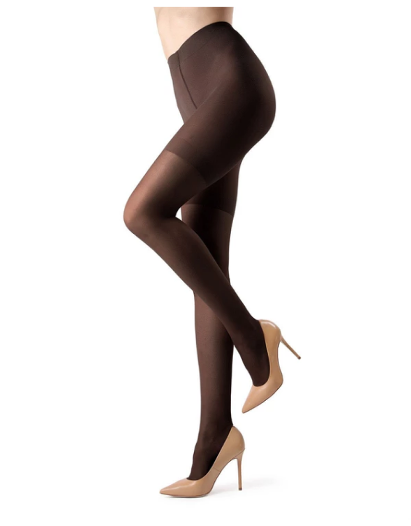 Crystal Sheer Shaper Control Top Tights - Boutique 23