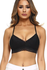 Supersoft Lace Triangle Bralette