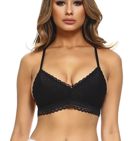 Supersoft Lace Triangle Bralette