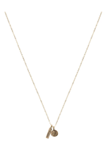 Petite Penny Necklace w/Charm