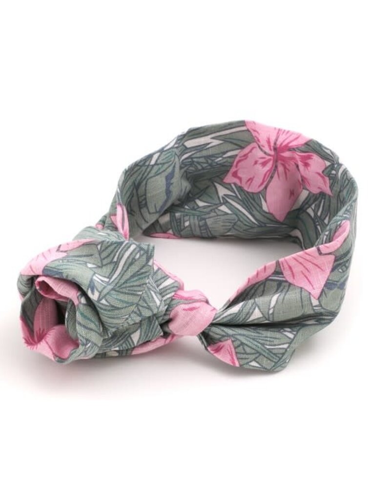 Flower Knot Headband