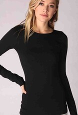 Long Sleeve Crew Neck Top