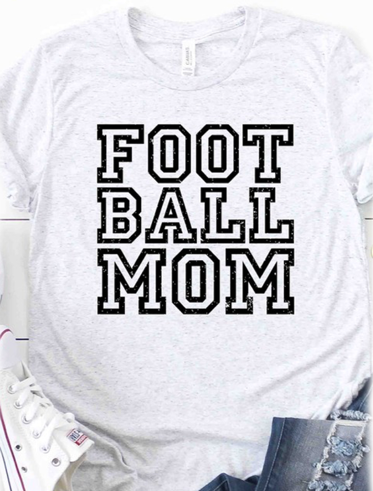 Football Mom Graphic Tee