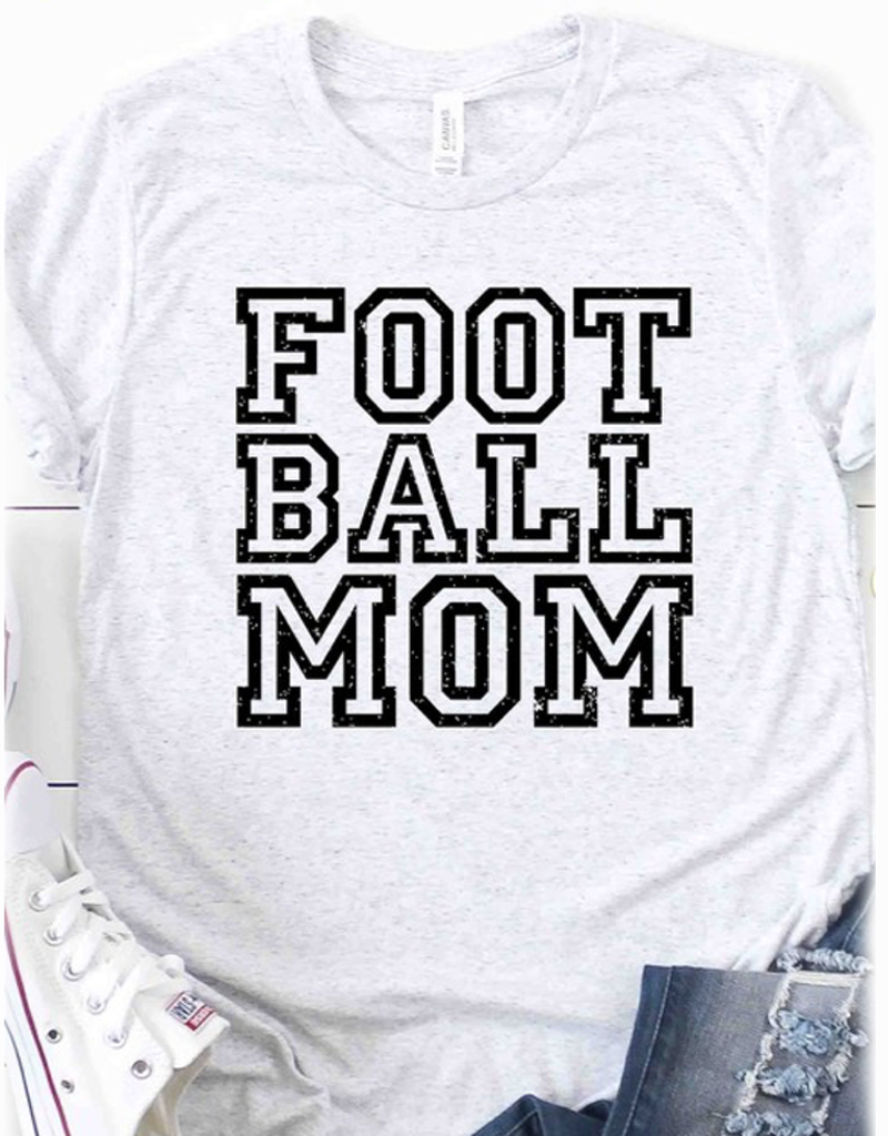 Football Mom Graphic Tee
