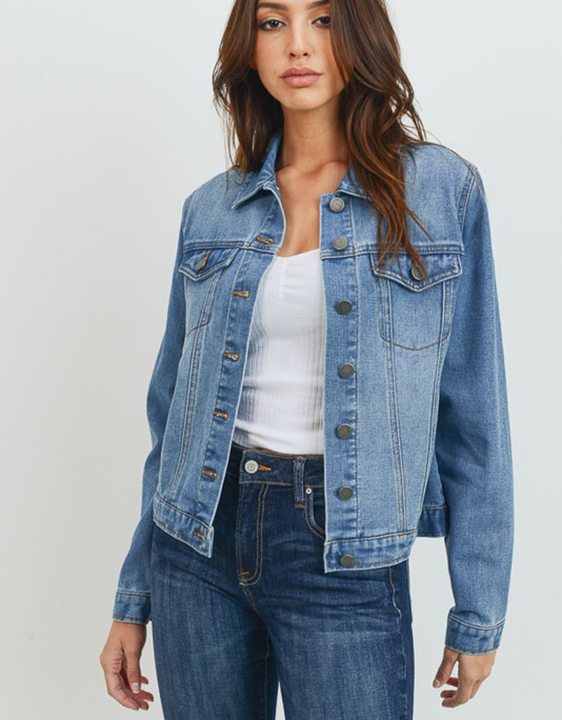 basic denim jacket