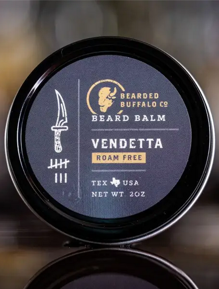 Bearded Buffalo Beard Balm