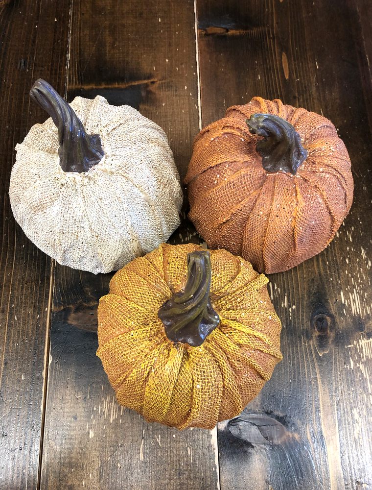 Sparkled Pumpkins