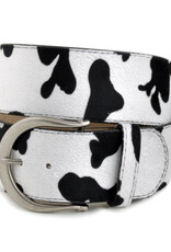 Animal Print Jean Belt