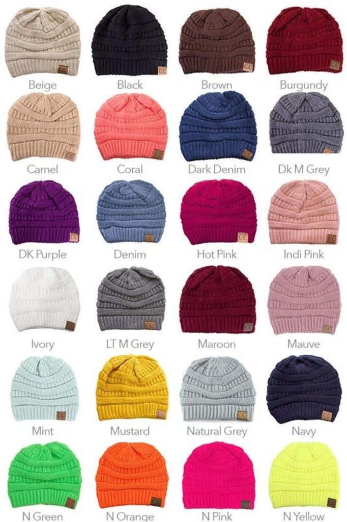 Beanie color Clearance