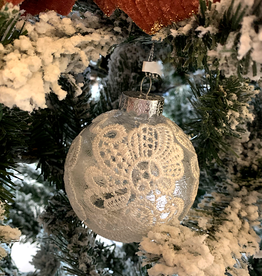 Lacy Round Ornaments