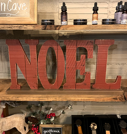 Noel Wooden Sign