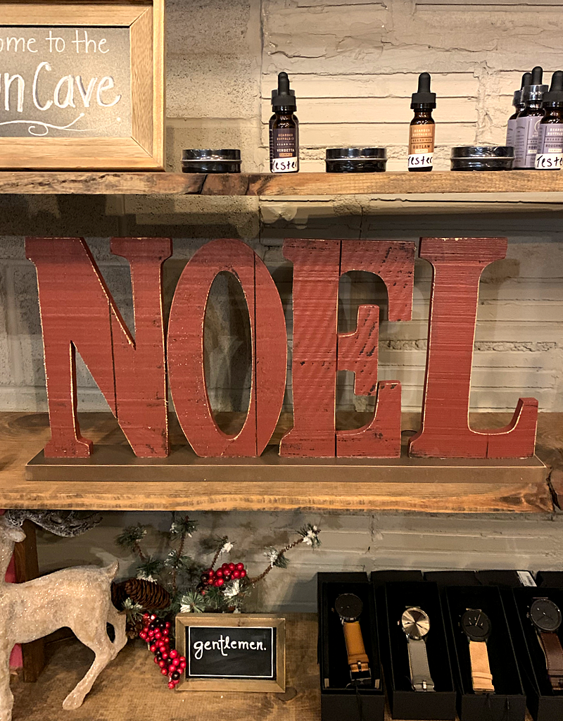 Noel Wooden Sign