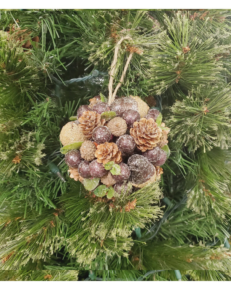 Acorns & Berries Ornament