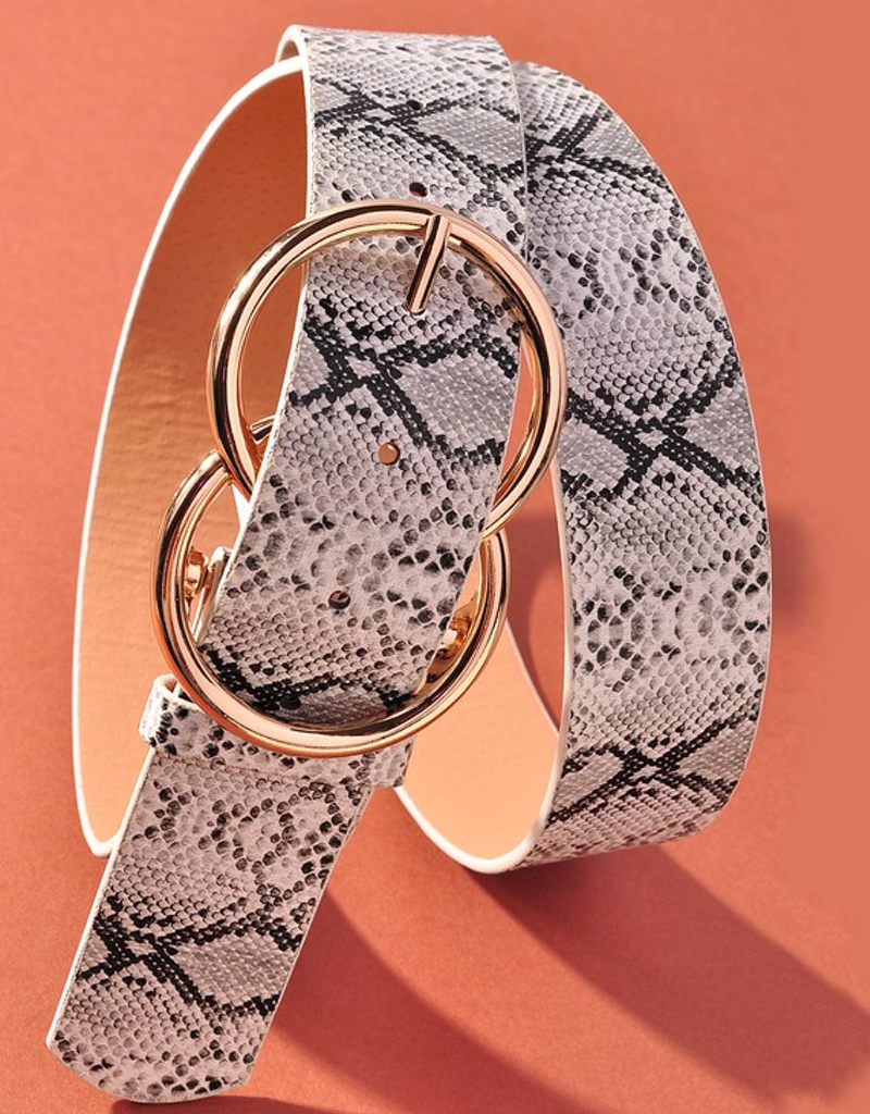 o ring buckle belt