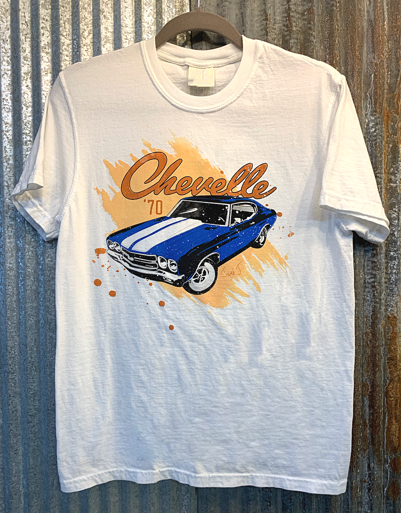 Chevelle '70 Graphic Tee - Unisex Fit