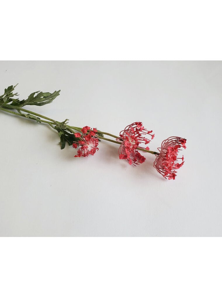 Red Floral Pick