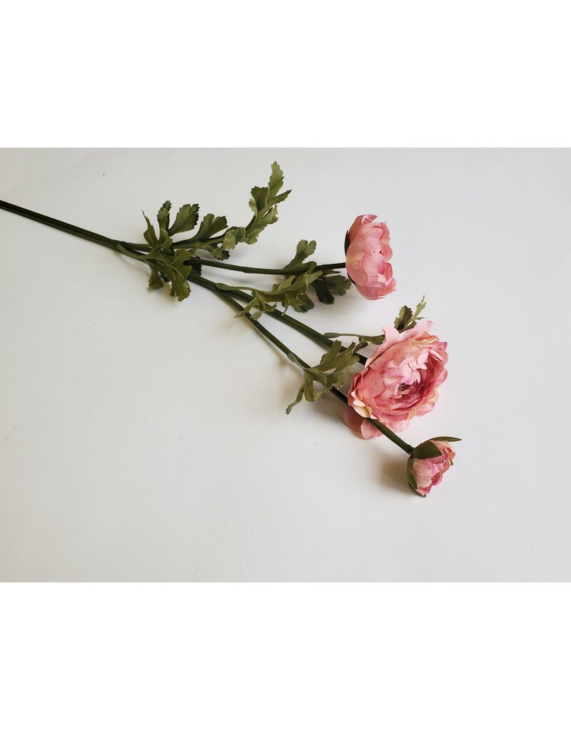 Dusty Rose Flower Stem
