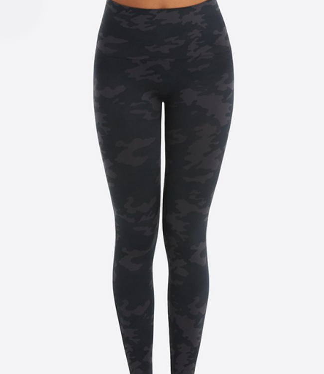 SPANX Look At Me Now Seamless Leggings -Green Camo