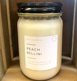 Peach Bellini Candle