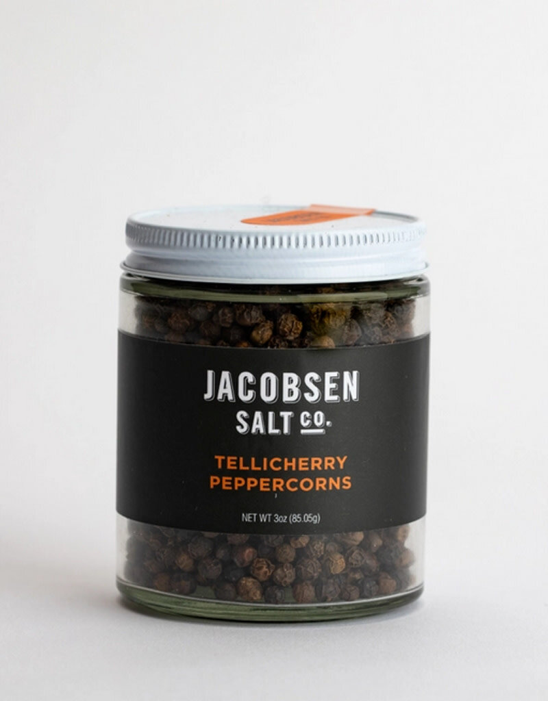 Tellicherry Peppercorn Sourced Salt