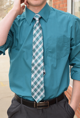 Teal Button Down