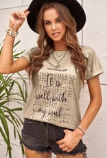 It Is Well With My Soul Tee