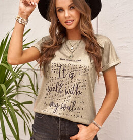 It Is Well With My Soul Tee