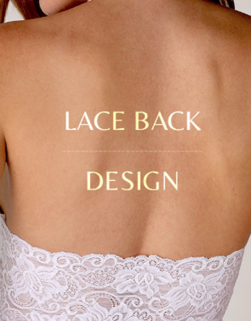 Lace Back Halter Crop Top