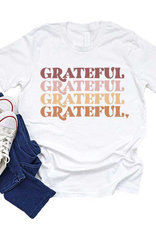 Kids Grateful Repeat Graphic Tee