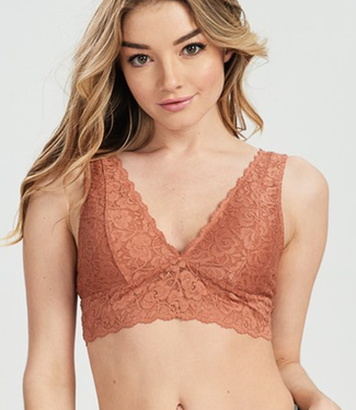 High Expectations Padded Bralette - Cream – CAYLO