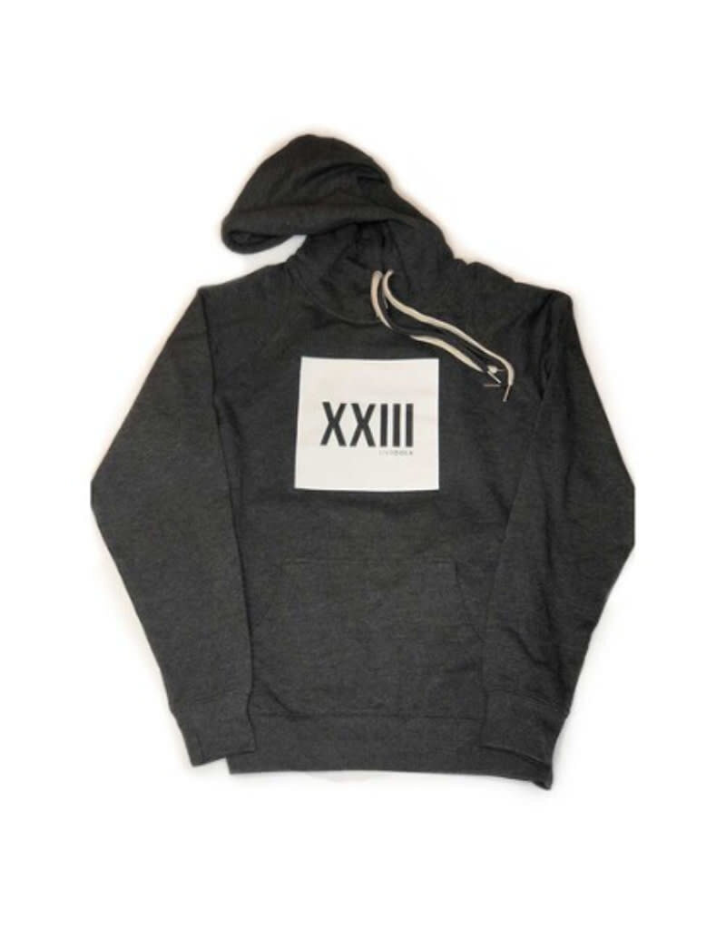 XXIII JJStrong Hoodie - Charcoal