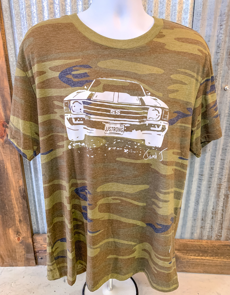 JJ Strong Graphic Tee - Camo