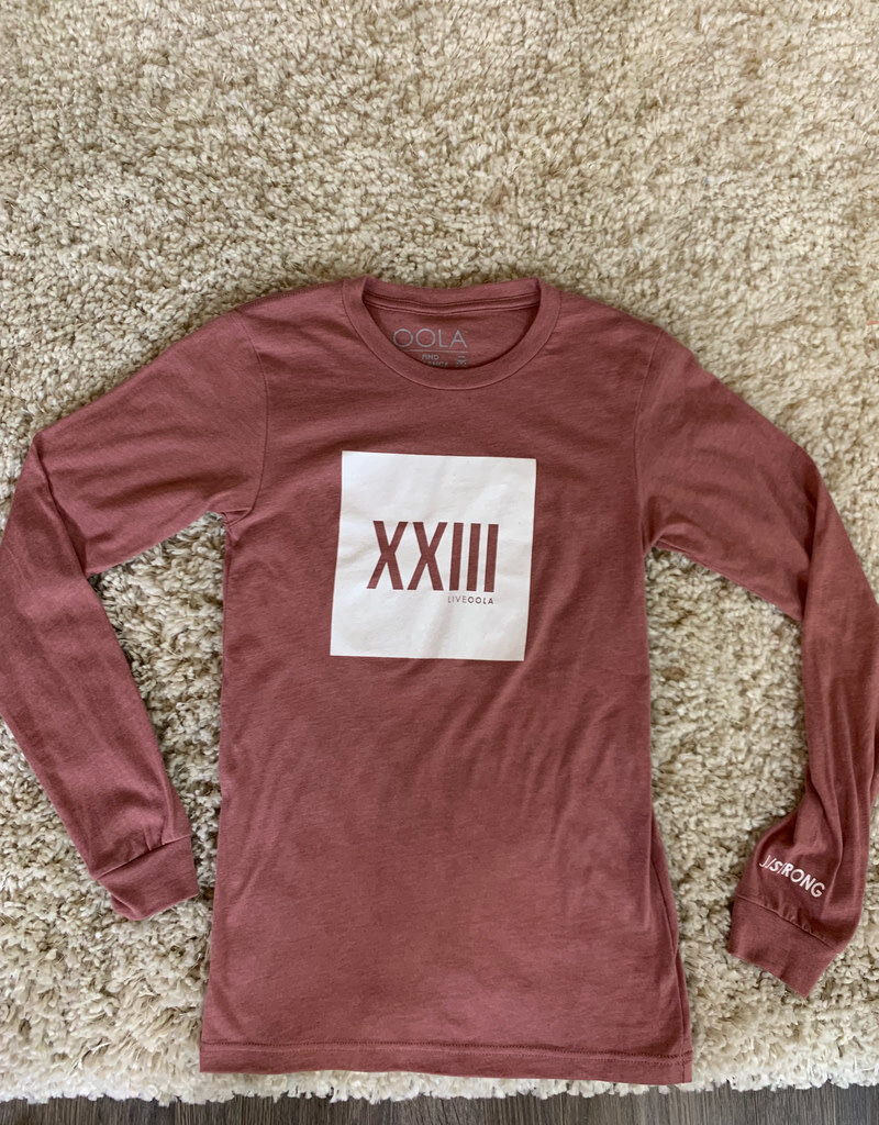 XXIII JJStrong Long Sleeve -Mauve