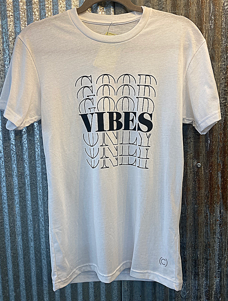 Good Vibes Only Tee