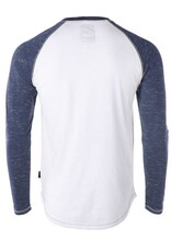 Premium Space Dyed Long Sleeve - Navy