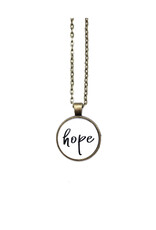 Hope Simply Stated Necklace
