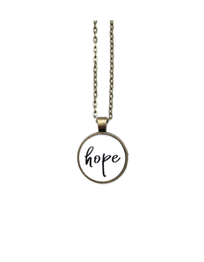 Hope Simply Stated Necklace