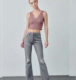 Harlowe Mid Rise Flare Jeans