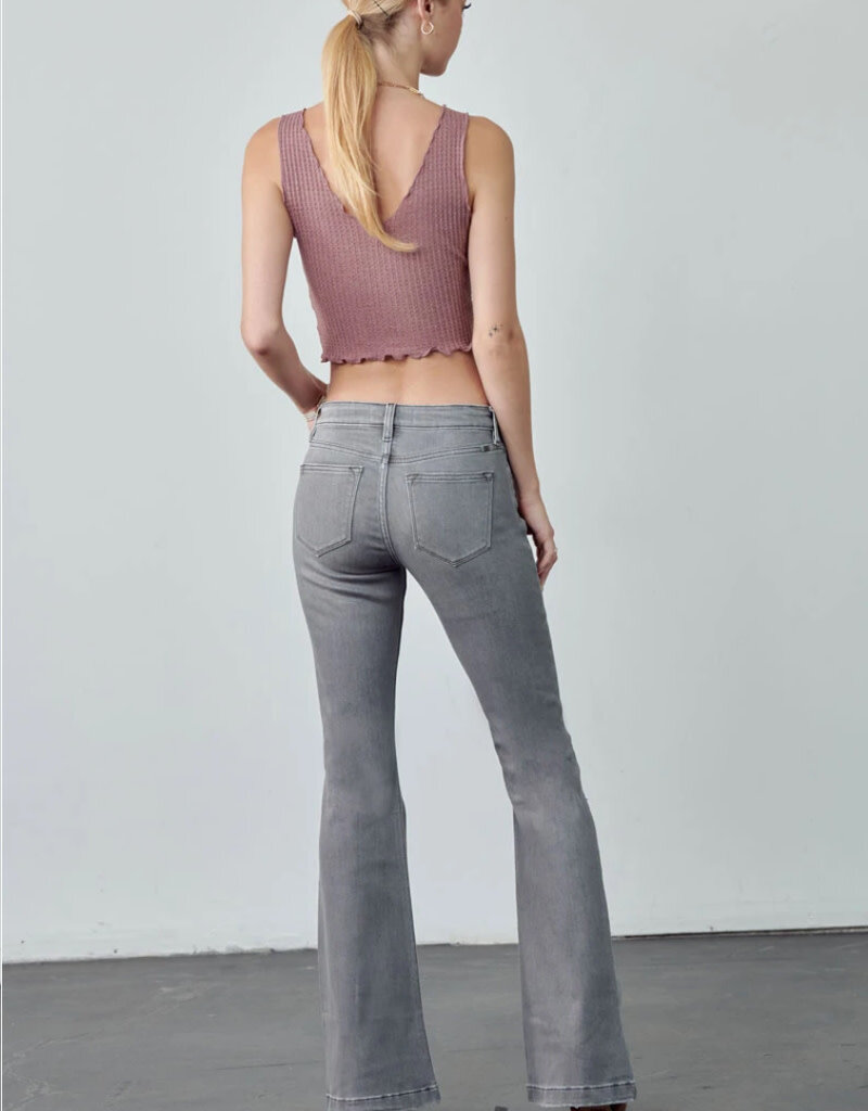 Harlowe Mid Rise Flare Jeans