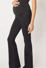 Diana Maternity Flare - Black