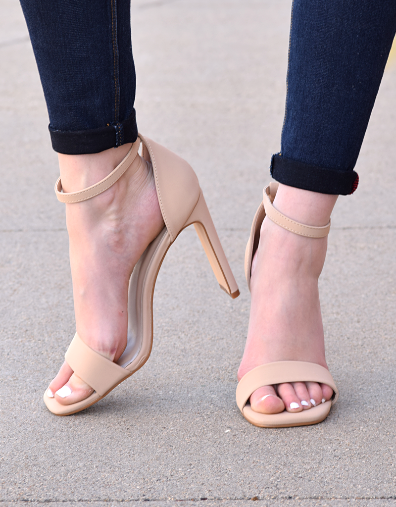 Ally Nude Heel