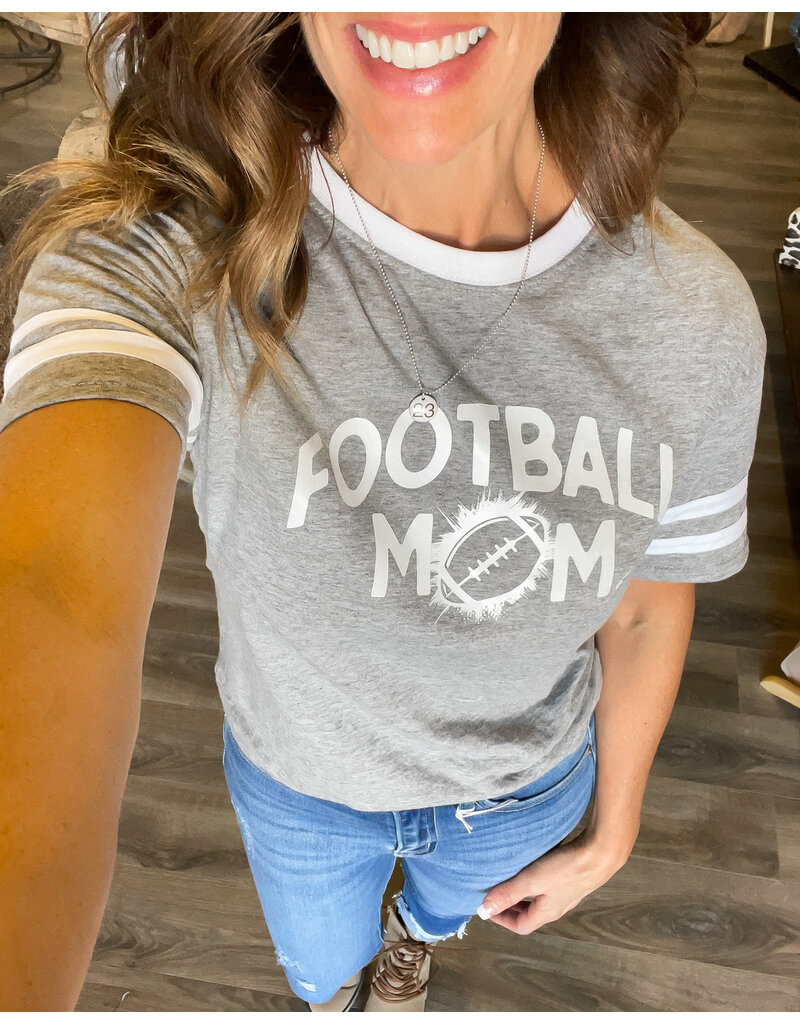 Football Mom Tee (Customizable)