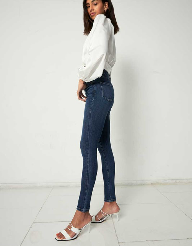 Birdie High Rise Super Skinny Jeans - Curvy