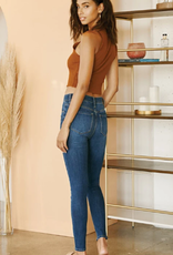 Bennie High Rise Super Skinny Jeans